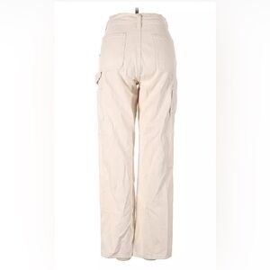 J. GALT Brandy Melville Women's Cargo Pants Wide Leg High Waist Cotton Sz S